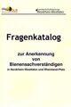 Fragenkatalog zur Anerkennung von Bienensachverständigen 